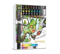 Chameleon Art Products - 22 deluxe pennarelli permanenti a base di alcol