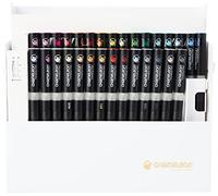 Chameleon Art Products - 30 deluxe pennarelli permanenti a base di alcol, 30 Pezzi