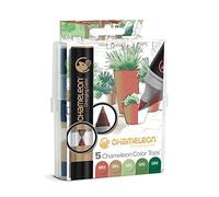 Chameleon Art Products - 5 Color Tops; miscele dal colore al colore; Toni Natura