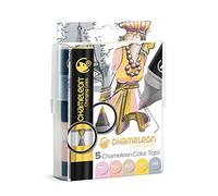 Chameleon Art Products - 5 Color Tops; miscele dal colore al colore; Toni Pastello