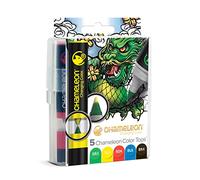 Chameleon Art Products - 5 Color Tops; miscele dal colore al colore; Toni Primari