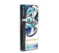Chameleon Art Products - 5 pennarelli permanenti a Base di Alcol; Toni Blu