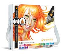 Chameleon Art Products - 52 Deluxe pennarelli permanenti a Base di Alcol