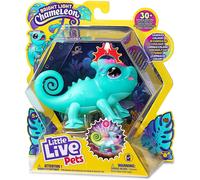 Giochi Preziosi Camaleonte Little Live Pets, Sunny Camaleonte interattivo