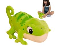 Chameleon Doll - Realistic Lizard Toy, Comfortable Cartoon Companion