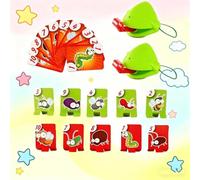 Chameleon - Gioco da tavolo divertente per feste e divertimento in famiglia, maschera regolabile, sfida di abilità multigiocatore, per tutte le età (2 set)