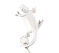 Seletti Chameleon Going Up Applique Bianca