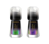 Chameleon Liquid Eyeshadow - Colori Liquido Shimmer, per il trucco degli occhi | Ombretto monocromatico con funzione ricca, ombretto monocromatico in madreperla in metallo per feste con