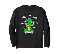 Chameleon Maglia a Manica