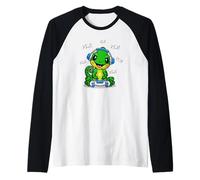 Chameleon Maglia con Maniche Raglan