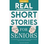 Chameleon Publications Haleigh Brown Real Short Stories for Seniors (Tascabile)