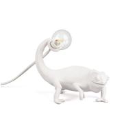 Chameleon Still Lampada Da Tavolo Bianca