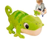 Chameleon Stuffed Animal - Plush Polyester 30cm | Realistic Lizard Plush Toy, Soft Cartoon Reptile Companion, Cute Stuffed Animal Toy For Kids Gift | Birthday Use