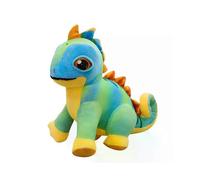 Chameleon Throw Pillow Cute Stuffed Animal 15.75 Inches Lizard Plush Toy