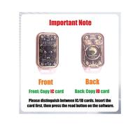 Chameleon V3.0 Lettore di Chip RFID Card Emulator+2XUID/CUID Portachiavi ID IC Tag Copiatore Lettore Scrittore NFC
