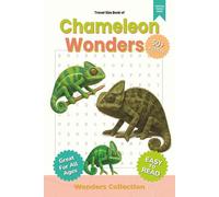 Chameleon Wonders Word Search Puzzle Book for Adults, Seniors & Kids: Packed with Fun and Challenging Animal-Themed Word Searches - 50+ Puzzles for All Ages to Enjoy Anywhere, Anytime