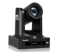 Chameye Telecamera PTZ NDI 60FPS 4K Zoom ottico 20x 4KP60 AI Auto-Tracking, HDMI/USB/3G-SDI/LAN/PoE per eventi di conferenza sull'educazione al culto della Chiesa, licenza (NDI inclusa), C520