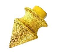 Chamfer Bit, Chamfer Drill Bit, M10 Thread Drilling Attachment For Deburring Woodworking Concrete Tile Marble Metal Grinder Repair Carpenter