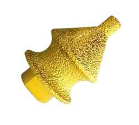 Chamfer Bit - M10 Thread Drilling Attachment, Chamfer Drill Bit For Deburring | Woodworking Concrete Tile Marble Metal Grinder Repair Carpenter Equipment Chamfering Drills Hardware Drilling Tool Ream