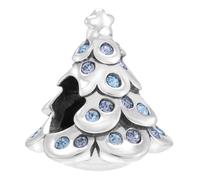 Chamilia charm disney FROZEN BLUE SPRUCE codice 2025-1674 Rivenditore Italia