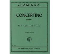 Chaminade: Concertino, Opus 107 for Flute and Piano