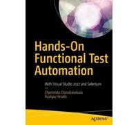 Chaminda Chandrasekara Pushpa Hera Hands-On Functional Test Automati (Tascabile)