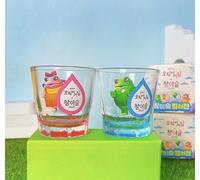 Chamisul Official Korean Soju Shot Glass 2EA 60 ml Nextflix Jinro