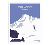 Chamonix Francia adesivi in vinile da 10 cm, per sci, snowboard, viaggio, #70775