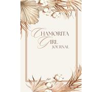 Chamorita Girl Journal 6x9 Paperback Notebook: Cream Paper and Lined | Matte Cover | Chamoru Language | Guam Heritage Design | Tropical Floral Office Supplies and Stationary