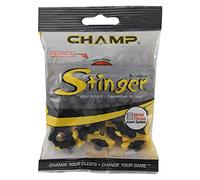 Champ Golf Stinger 22 Plus Key Soft Spike, Unisex, Nero, Piccolo, Multicolore, Standard 75610