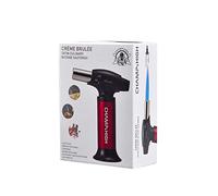 CHAMP HIGH - Torcia da cucina professionale - Bruciatore da cucina 15,5 cm - Fiamma regolabile - Crème Brûlée, Pasticceria, Dolci, Campeggio -