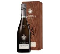 Champagne AOC Blanc de Blancs Brut Rare Collection Domaines Barons de Rothschild 2012, 0,75 ℓ, Cassetta di legno