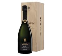 Champagne AOC Brut Blanc de Noirs Grand Cru La Côte aux Enfants Bollinger 2013, 0,75 ℓ, Cassetta di legno