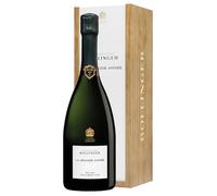 Champagne AOC Brut La Grande Année Bollinger 2015, 0,75 ℓ, Cassetta di legno