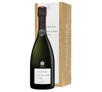 Champagne AOC Brut Rosé La Grande Année Bollinger 2015, 0,75 ℓ, Cassetta di legno