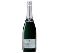 Champagne AOC Demi-Sec Cordon Bleu De Venoge, 0,75 ℓ