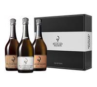 Champagne Billecart Salmon - Cofanetto Exception - 3 Bottiglie Champagne