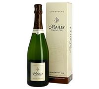 Champagne Blanc de Pinot Noir Grand Cru Champagne Mailly NV 75