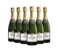 Champagne Brut AOC - Cuvée Prestige - Taittinger - 6 x 0,75 l.