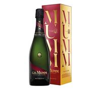 Champagne Brut AOC Millésimé G.H. Mumm 2015, 0,75 ℓ, Astucciato