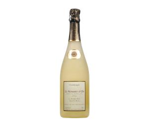 Champagne Brut Blanc des Blancs 'Le Nombre d'Or Sablé' Aubry 2015