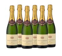 Champagne Brut Pierre André Cremant De Bourgogne Blanc | Champagne Francese Brut | Confezione da 6 Bottiglie da 750ml