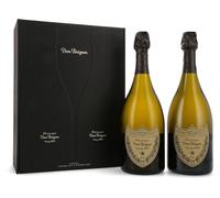 Champagne Dom Pérignon Duo Vintage 2017 & 2018 12,5% vol. 0,75l set regalo