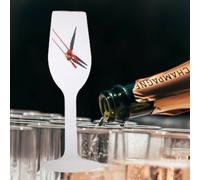 Champagne Flute a Forma Di Orologi - Colore Specchi & Solido Colori Scelte