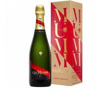 Champagne G.H. MUMM Brut Cordon Rouge Astuccio 12,50% Vol. 75cl