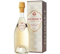 Champagne Gosset Grand Blanc de Blancs avec étui - 75 cl