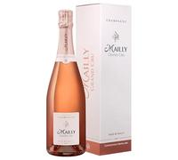 Champagne Grand Cru Rosé Mailly astucciato