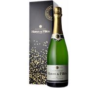Champagne Haton et Filles - Carte Blanche - Astuccio Champagne