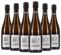 Champagne Jacquesson Avize Champ Caïn 2014 - set di 6 bottiglie da 75 cl