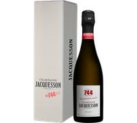 Champagne Jacquesson - Cuvée 744 - Dégorgement Tardif - Extra Brut - Astuccio Champagne